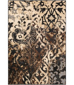 Surya Paramount PAR1066 Charcoal Black Area Rug 8 ft. 10 in. X 12 ft. 10 in. Rectangle