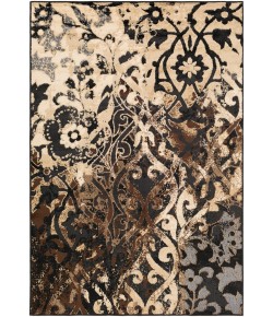 Livabliss Paramount PAR1066 Charcoal Black Area Rug 8 ft. 10 in. X 12 ft. 10 in. Rectangle