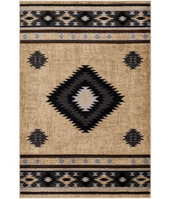 Livabliss Paramount PAR1096 Black Charcoal Area Rug 7 ft. 10 in. X 11 ft. 2 in. Rectangle