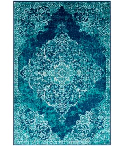 Surya Paramount PAR1098 Teal Dark Blue Area Rug 5 ft. 3 in. X 7 ft. 9 in. Rectangle