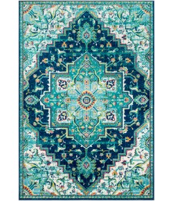 Surya Paramount PAR1107 Teal Dark Blue Area Rug 1 ft. 10 in. X 2 ft. 11 in. Rectangle