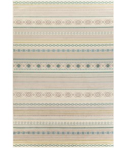 Livabliss Paramount PAR1118 Teal Aqua Area Rug 7 ft. 10 in. X 11 ft. 2 in. Rectangle