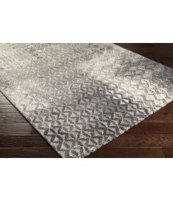 Livabliss Pembridge PBG1001 Charcoal Light Gray Area Rug 3 ft. 11 in. X 5 ft. 7 in. Rectangle