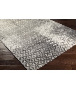 Surya Pembridge PBG1001 Charcoal Light Gray Area Rug 7 ft. 10 in. X 10 ft. 10 in. Rectangle