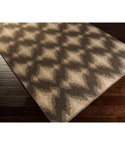 Surya Pueblo PBL6004 Olive Ash Gray Area Rug 2 ft. X 3 ft. Rectangle