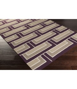 Surya Paddington PDG2005 Dark Purple Taupe Area Rug 2 ft. X 3 ft. Rectangle