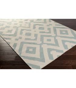 Surya Paddington PDG2023 Aqua Beige Area Rug 8 ft. X 11 ft. Rectangle