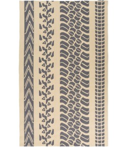 Surya Pandemonium PDM1008 Charcoal Beige Area Rug 9 ft. X 12 ft. Rectangle