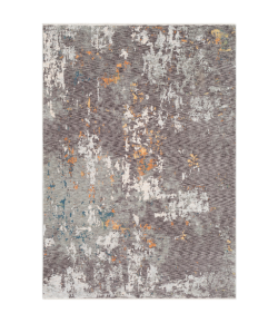 Surya Presidential PDT2302 Charcoal Medium Gray Area Rug 3 ft. 3 in. X 5 ft. Rectangle