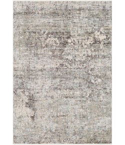Livabliss Presidential PDT2303 Pale Blue Medium Gray Area Rug 7 ft. 10 in. Round
