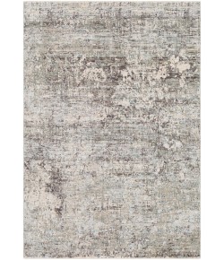 Surya Presidential PDT2303 Pale Blue Medium Gray Area Rug 7 ft. 10 in. Round