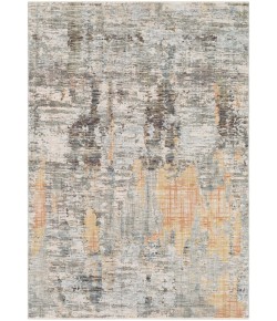 Livabliss Presidential PDT2306 Lime Peach Area Rug 7 ft. 10 in. Round