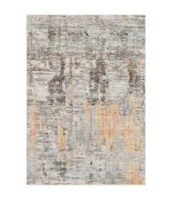Livabliss Presidential PDT2306 Lime Peach Area Rug 2 ft. X 3 ft. 3 in. Rectangle