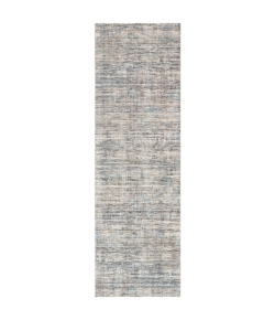 Surya Presidential PDT2308 Medium Gray Charcoal Area Rug 3 ft. 3 in. X 8 ft. Runner