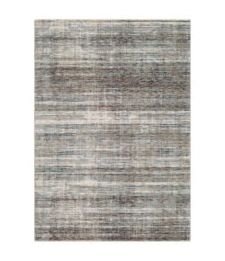Livabliss Presidential PDT2309 Medium Gray Charcoal Area Rug 3 ft. 3 in. X 5 ft. Rectangle