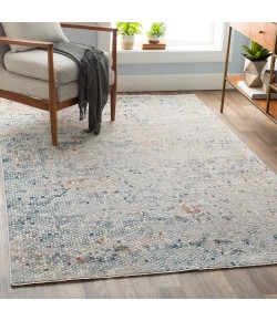 Livabliss Presidential PDT2312 Sage Deep Teal Area Rug 7 ft. 10 in. Round Round