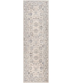 Livabliss Presidential PDT2325 Dark Blue Blue Area Rug 3 ft. 3 in. X 10 ft. Runner