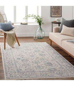 Livabliss Presidential PDT2325 Dark Blue Blue Area Rug 3 ft. 3 in. X 10 ft. Runner