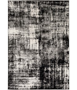 Surya Pepin PEI1006 Charcoal Black Area Rug 5 ft. 3 in. X 7 ft. 7 in. Rectangle