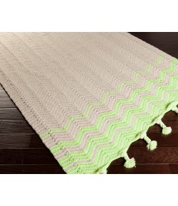 Surya Pepper PEP5000 Yellow Seafoam Area Rug 8 ft. X 10 ft. Rectangle