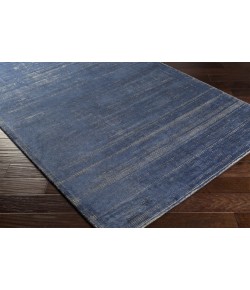 Surya Prague PGU4000 Sky Blue Cream Area Rug 2 ft. 6 in. X 8 ft. Runner