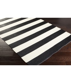 Surya Picnic PIC4005 Black Cream Area Rug 8 ft. X 11 ft. Rectangle