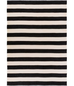 Livabliss Picnic PIC4005 Black Cream Area Rug 8 ft. X 11 ft. Rectangle
