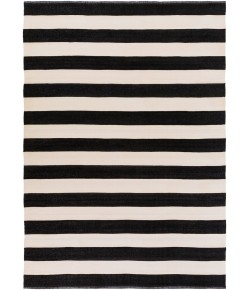 Surya Picnic PIC4005 Black Cream Area Rug 8 ft. X 11 ft. Rectangle