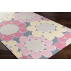 Surya Peek-A-Boo PKB7000 Bright Pink Pale Pink Area Rug 3 ft. X 5 ft. Rectangle