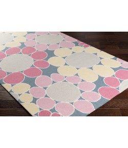 Surya Peek-A-Boo PKB7000 Bright Pink Pale Pink Area Rug 3 ft. X 5 ft. Rectangle