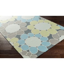 Surya Peek-A-Boo PKB7001 Grass Green Sky Blue Area Rug 3 ft. X 5 ft. Rectangle