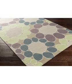Surya Peek-A-Boo PKB7002 Mauve Moss Area Rug 3 ft. X 5 ft. Rectangle