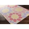 Surya Peek-A-Boo PKB7005 Bright Pink Pale Pink Area Rug 3 ft. X 5 ft. Rectangle