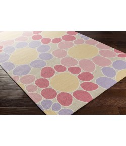 Surya Peek-A-Boo PKB7005 Bright Pink Pale Pink Area Rug 3 ft. X 5 ft. Rectangle