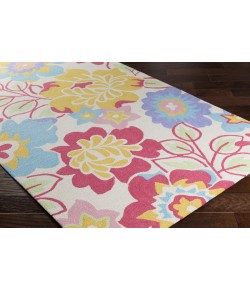 Surya Peek-A-Boo PKB7006 Bright Yellow Bright Pink Area Rug 5 ft. X 7 ft. 6 in. Rectangle Surya Peek-A-Boo PKB7006 Bright Yellow Bright Pink Area Rug 5 ft. X 7 ft. 6 in. Rectangle