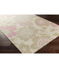 Surya Peek-A-Boo PKB7008 Rose Khaki Area Rug 3 ft. X 5 ft. Rectangle Surya Peek-A-Boo PKB7008 Rose Khaki Area Rug 3 ft. X 5 ft. Rectangle
