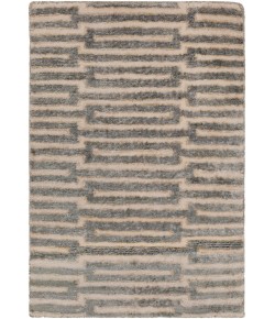 Surya Platinum PLAT9000 Dark Brown Khaki Area Rug 2 ft. X 3 ft. Rectangle