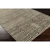 Surya Platinum PLAT9000 Dark Brown Khaki Area Rug 2 ft. X 3 ft. Rectangle