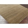 Surya Platinum PLAT9002 Dark Brown Tan Area Rug 2 ft. X 3 ft. Rectangle