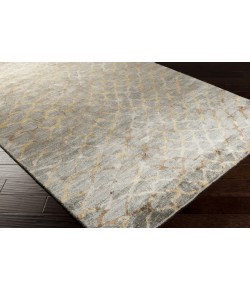 Surya Platinum PLAT9018 Medium Gray Khaki Area Rug 8 ft. X 11 ft. Rectangle