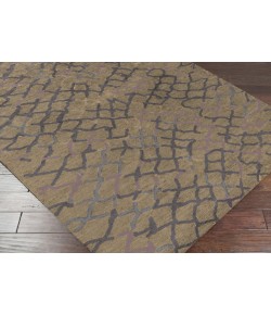 Surya Platinum PLAT9020 Eggplant Medium Gray Area Rug 8 ft. X 11 ft. Rectangle