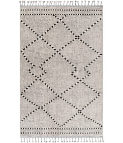 Livabliss Palermo PLR2302 Light Grey Medium Grey Area Rug 6 ft. 7 in. X 9 ft. Rectangle