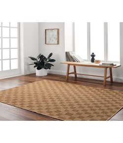 Livabliss Pismo Beach PMB2310 Camel Khaki Area Rug 7 ft. 10 in. X 7 ft. 10 in. Rectangle