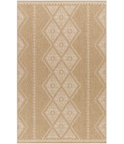 Livabliss Pismo Beach PMB2314 Khaki Camel Area Rug 7 ft. 10 in. X 7 ft. 10 in. Round