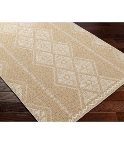 Livabliss Pismo Beach PMB2314 Khaki Camel Area Rug 7 ft. 10 in. X 7 ft. 10 in. Round