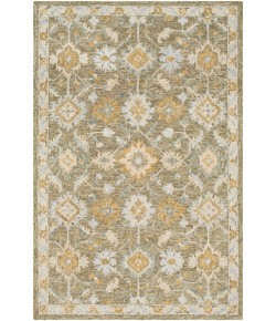 Surya Panipat PNP2306 Olive Khaki Area Rug 2 ft. X 3 ft. Rectangle