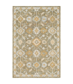 Surya Panipat PNP2306 Olive Khaki Area Rug 2 ft. X 3 ft. Rectangle