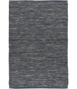 Surya Porter POE2300 Denim Blue Area Rug 2 ft. 3 in. X 3 ft. 9 in. Rectangle