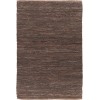 Surya Porter POE2301 Black Charcoal Area Rug 5 ft. X 7 ft. 6 in. Rectangle