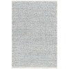 Surya Porter POE2304 Pale Blue Black Area Rug 9 ft. X 12 ft. Rectangle